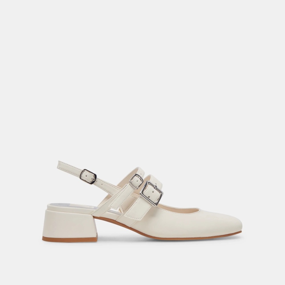 Dolce Vita Cream Sandals for Women